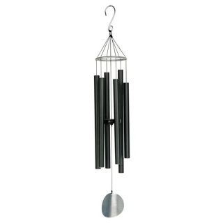 Wind Chime Large Black