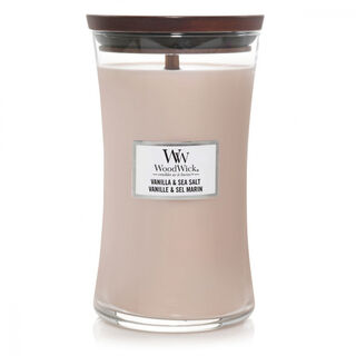 WoodWick Vanilla Sea Salt Candle Large