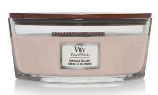 WoodWick Vanilla Sea Salt Ellipse Candle