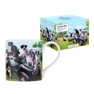 Working Dogs Quad Bike Mug