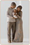 Willow Tree Figurine We are Three 