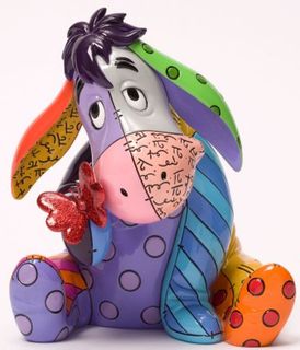 Romero Britto Eeyore Figurine