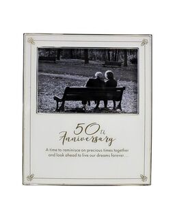 50th Anniversary Frame 