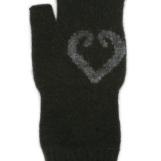 Aroha Mitten Black