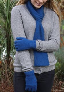 Possum Merino Gloves - assorted colours