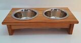Pet Bowl Feeder Rimu