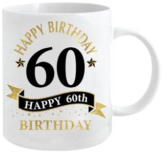60th Birthday Mug