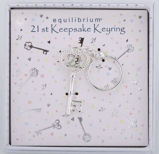 21st Key Ring