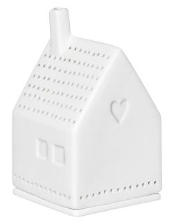 Rader Porcelain Tealight Heart House