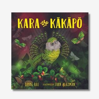 Kara the Kakapo