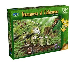 Kakapo Jigsaw Puzzle