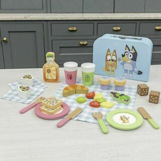 Bluey Wooden Picnic Set 