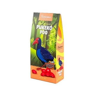 Pukeko Poo - Orange Coated Chocolate Balls