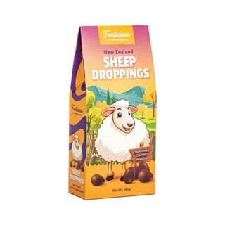 NZ Sheep Droppings Chocolate Coated Peanuts