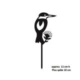 Mini Kingfisher Garden Stake