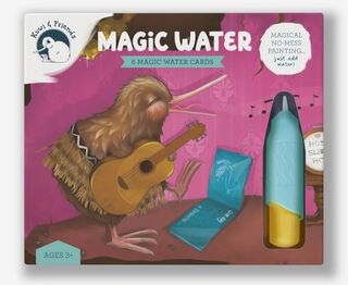 Kuwi and Friends Magic Water Cards