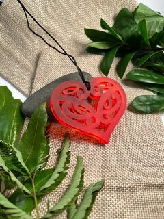 Manawa Pendant Red