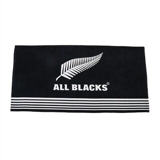 All Blacks Beach Towel