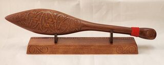Waka Paddle on Base