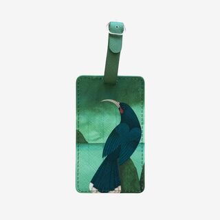 Huia Luggage Tag by Kathryn Furniss