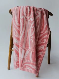 Cotton Blanket Piringa Pink