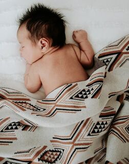 Niho Blanket Brown