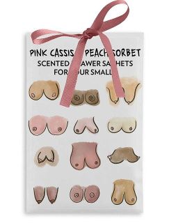 Scented Drawer Sachet Tits