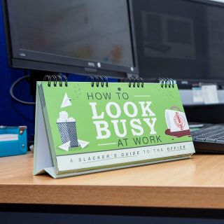 How to Look Busy at Work Flip Book