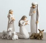 Willow Tree Nativity Set