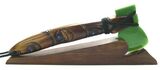 Carved Maori Axe Greenstone